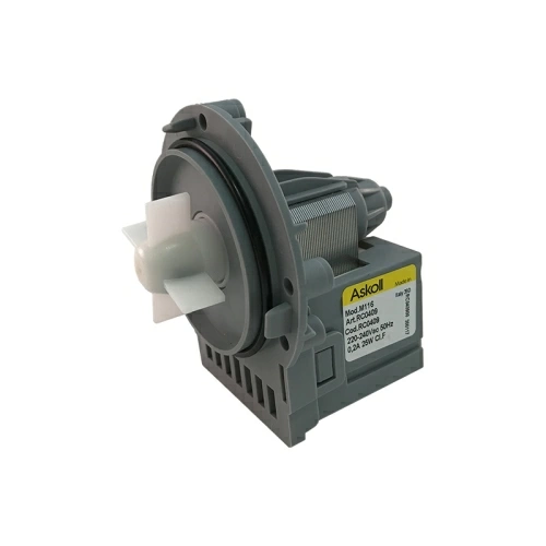 Насос для стиральной машины Askoll M116, 25W, 3 винта, фишка назад