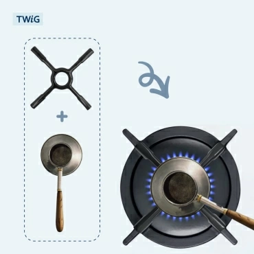 Рассекатель пламени для газовой плиты SKL 150 мм