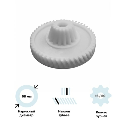 Шестерня для мясорубки Bosch BS003