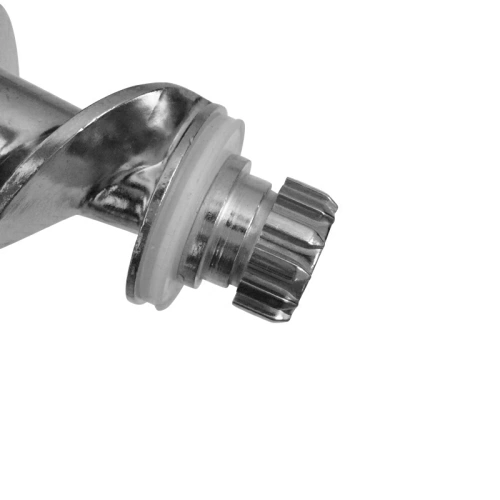 Шнек мясорубки с алюминиевой муфтой и уплотнителем Bosch 00753385