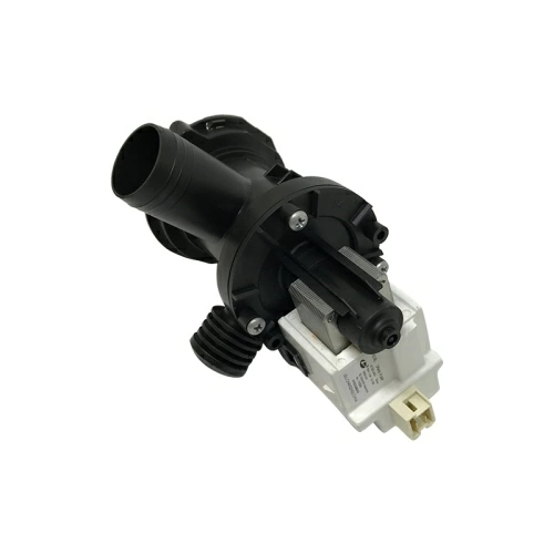 Насос для стиральной машины в сборе Leili 35W 3 винта, фишка назад