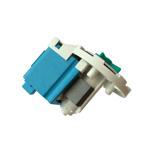 Насос для стиральной машины GRE928 34W 8 защелок, фишка назад