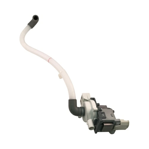 Насос для стиральной машины с улиткой в сборе HANYU 3 защелки, клеммы назад