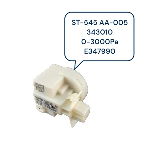 Датчик уровня (реле, прессостат) воды стиральной машины Gorenje 343010