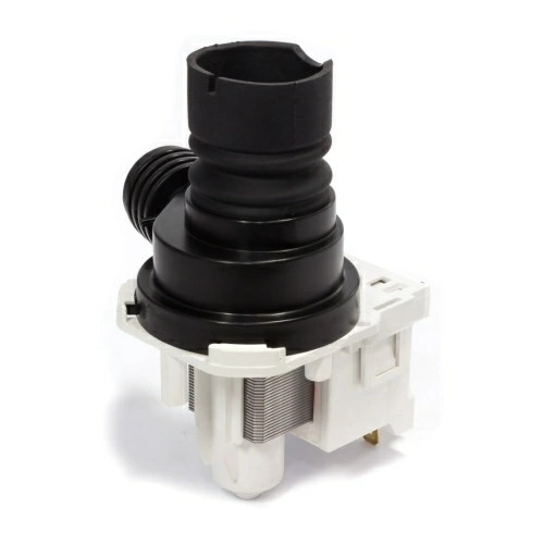 Насос для посудомоечной машины с улиткой в сборе Leili BPX2-28L 30W, 3 защелки, клеммы назад