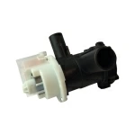 Насос для стиральной машины с улиткой в сборе Copreci 30W, 4 защелки, фишка вперед