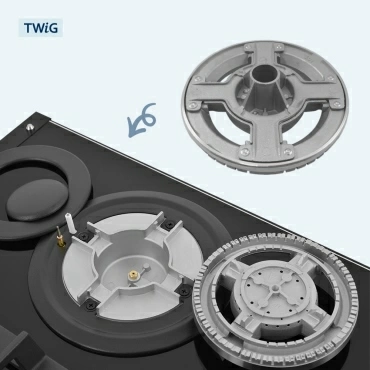 Рассекатель пламени (большой) для газовой плиты 126 мм